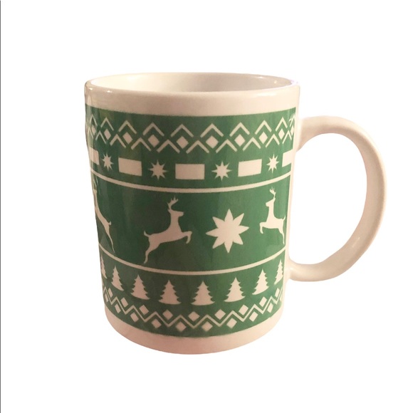 Ugly Christmas Sweater Coffee Mug - Picture 3 of 4